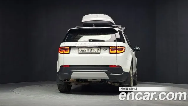 Land Rover Discovery Sport 2020 thumb 4