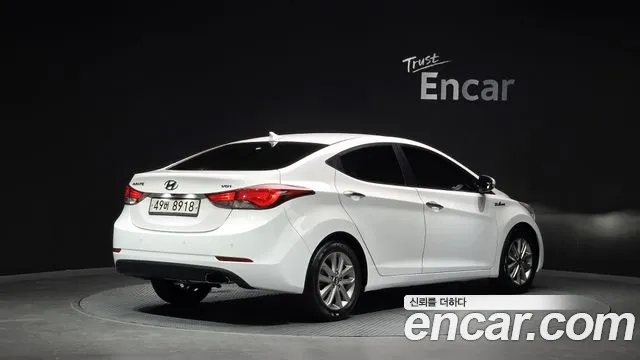 Hyundai Avante 2013 thumb 2