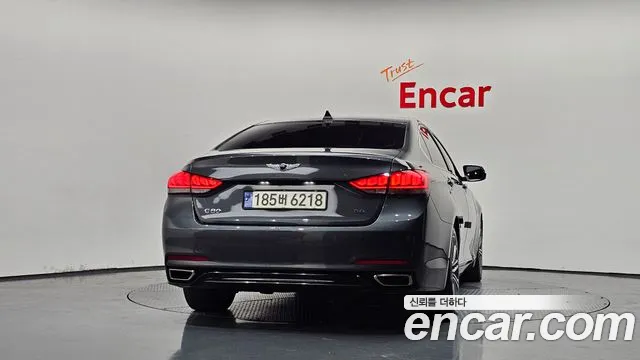 Genesis G80 2019 thumb 3