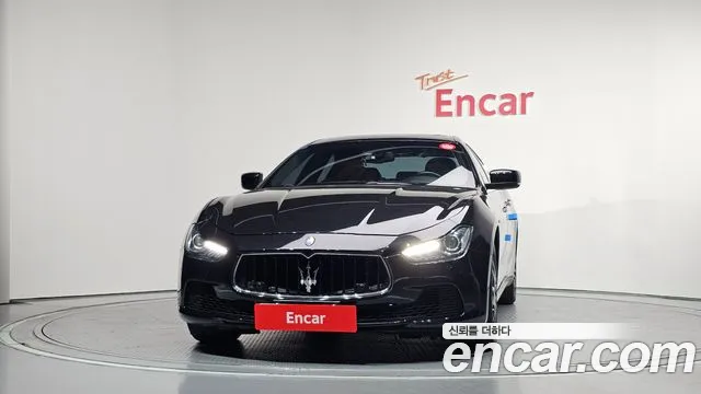 Maserati Ghibli 2015 thumb 3