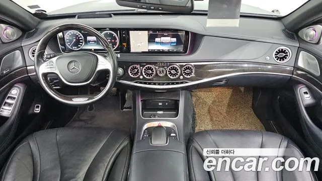 Mercedes-Benz S-Класс 2016 thumb 7