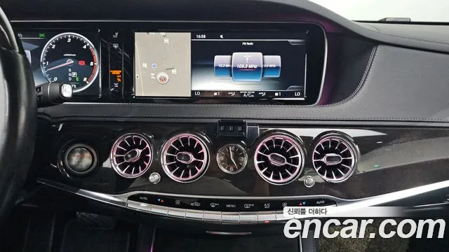 Mercedes-Benz S-Класс 2016 thumb 12
