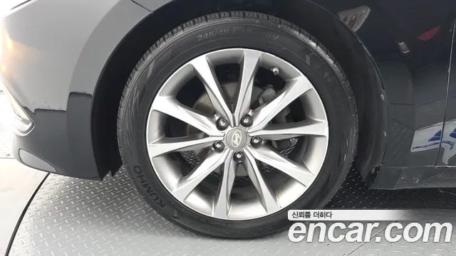 Hyundai Grandeur 2014 thumb 5