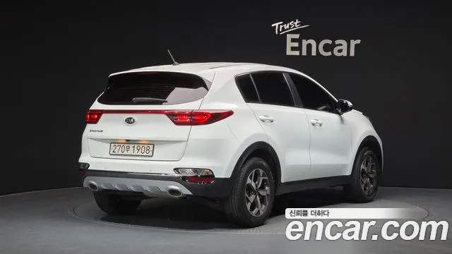 Kia Sportage 2021 thumb 2