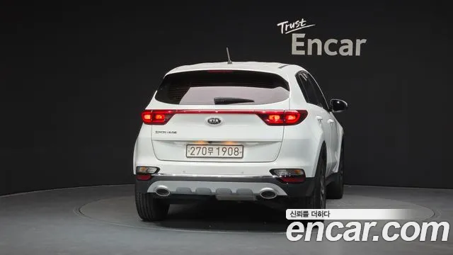 Kia Sportage 2021 thumb 4