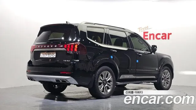 Kia Mohave 2020 thumb 2