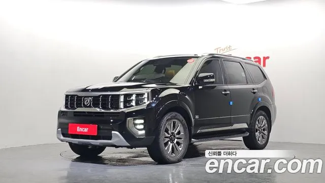 Kia Mohave 2020 thumb 11