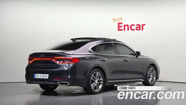 Hyundai Grandeur 2018 thumb 2
