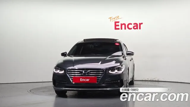 Hyundai Grandeur 2018 thumb 3