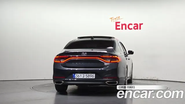 Hyundai Grandeur 2018 thumb 4