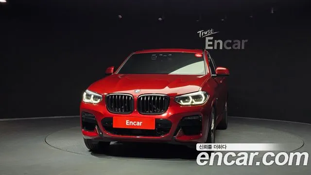 BMW X4 2020 thumb 3