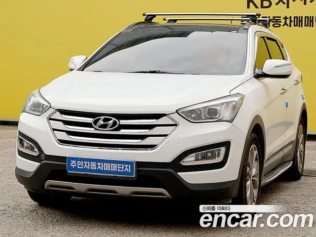 Hyundai Santa Fe 2012 thumb 2