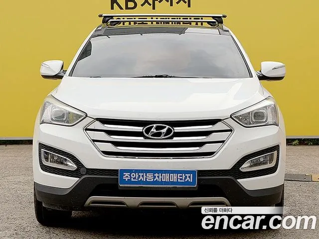 Hyundai Santa Fe 2012 thumb 11