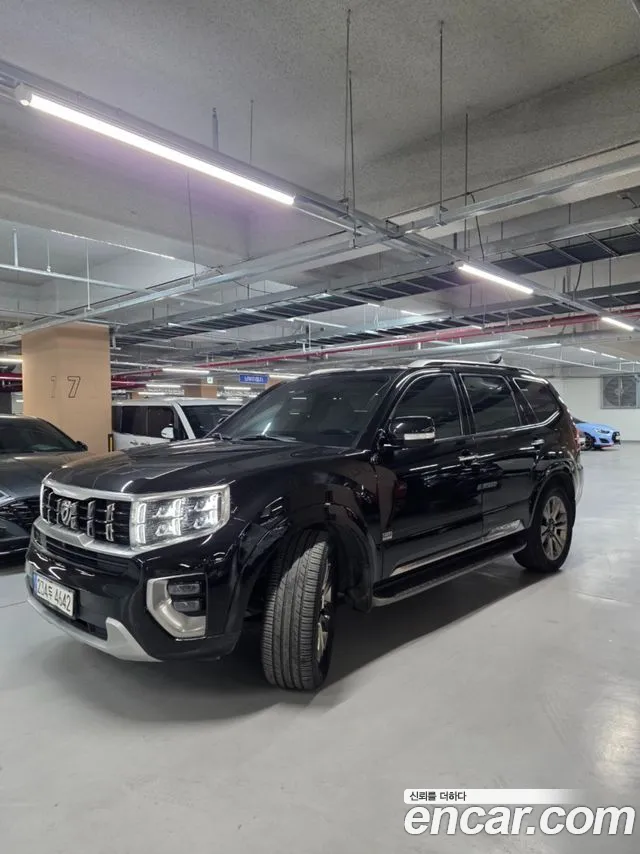 Kia Mohave 2021 thumb 12