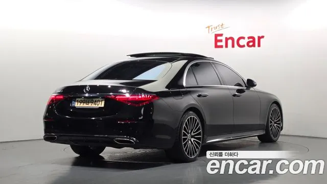 Mercedes-Benz S-Класс 2021 thumb 2