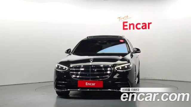 Mercedes-Benz S-Класс 2021 thumb 3