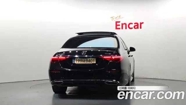 Mercedes-Benz S-Класс 2021 thumb 4