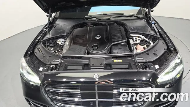 Mercedes-Benz S-Класс 2021 thumb 6