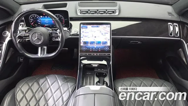 Mercedes-Benz S-Класс 2021 thumb 7