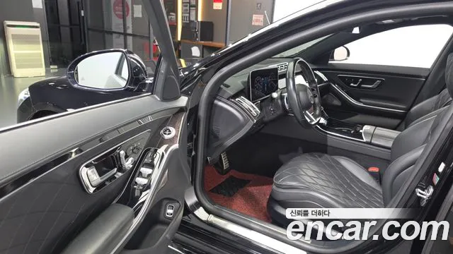 Mercedes-Benz S-Класс 2021 thumb 10