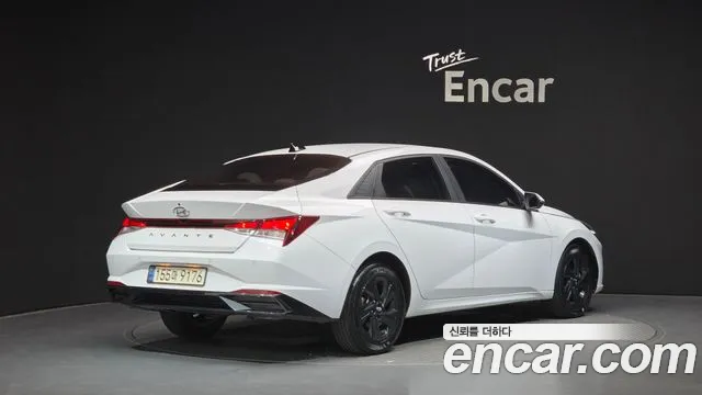 Hyundai Avante 2022 thumb 2