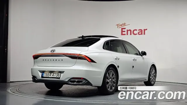 Hyundai Grandeur 2020 thumb 2