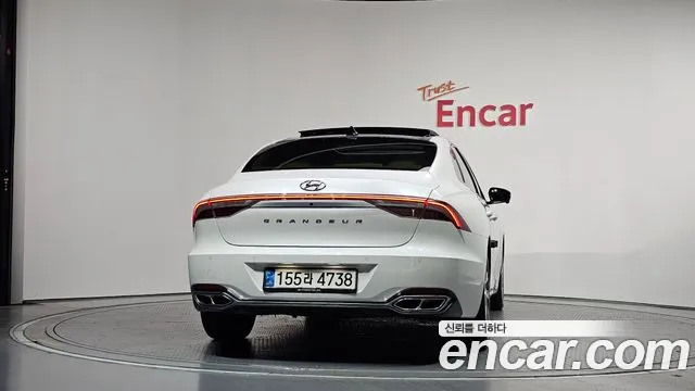 Hyundai Grandeur 2020 thumb 4