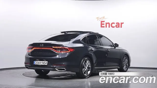 Hyundai Grandeur 2018 thumb 2