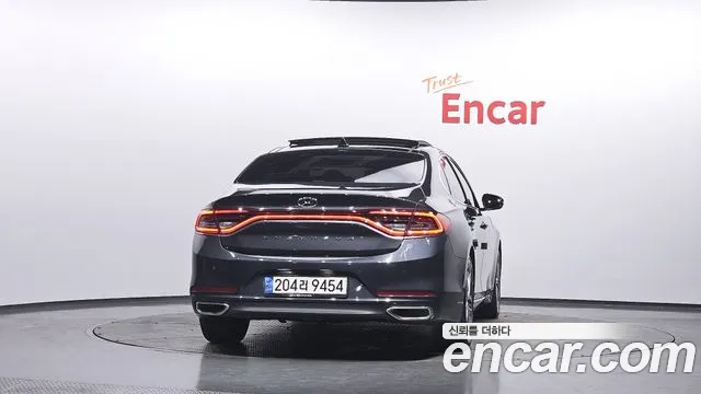 Hyundai Grandeur 2018 thumb 4