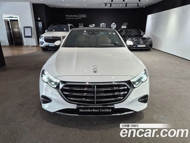 Mercedes-Benz E-Класс 2026 thumb 3