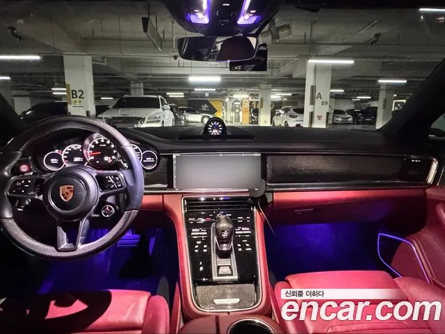 Porsche Panamera 2018 thumb 3