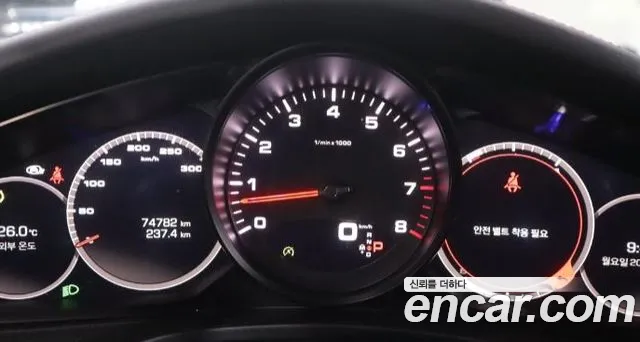 Porsche Panamera 2018 thumb 4