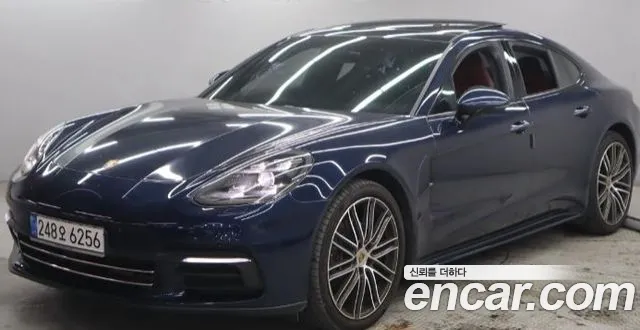 Porsche Panamera 2018 thumb 12