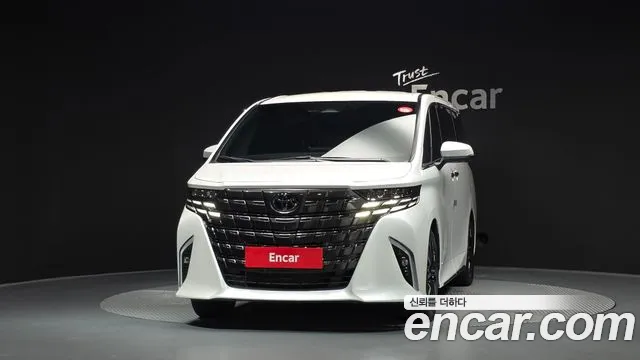 Toyota Alphard 2025 thumb 3