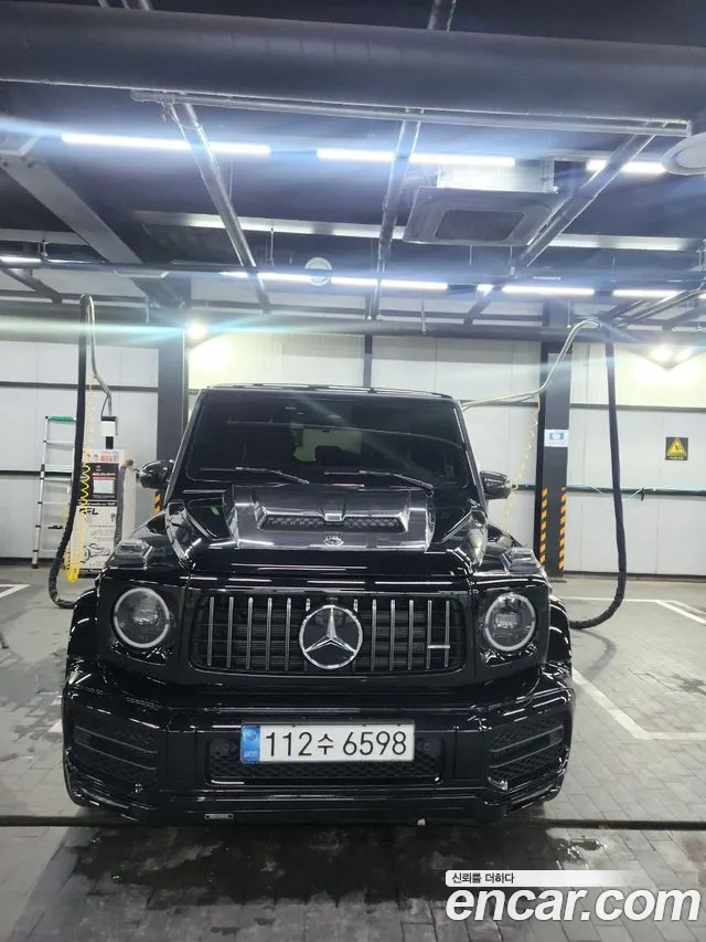 Mercedes-Benz G-Класс 2021 thumb 2