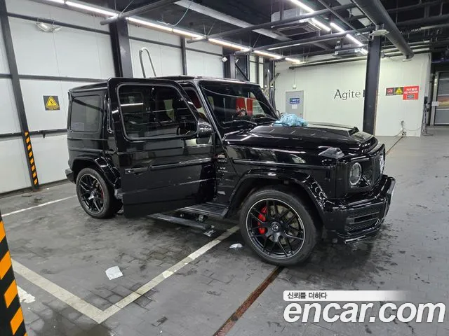 Mercedes-Benz G-Класс 2021 thumb 9