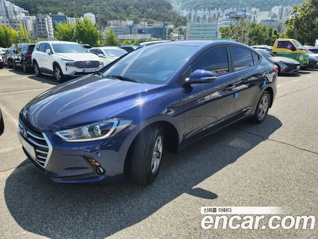 Hyundai Avante 2017 thumb 2
