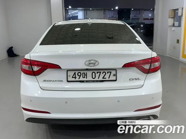 Hyundai Sonata 2016 thumb 4