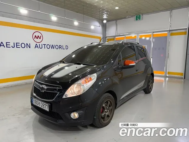 Chevrolet Spark 2012 thumb 2
