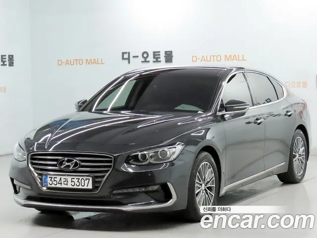 Hyundai Grandeur 2017 thumb 2