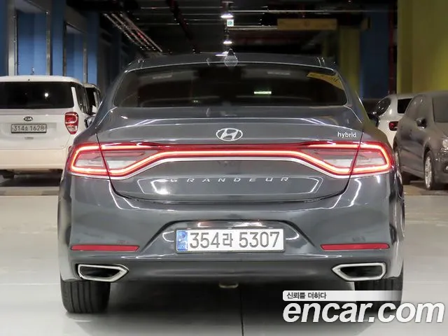 Hyundai Grandeur 2017 thumb 4