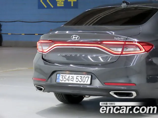 Hyundai Grandeur 2017 thumb 5