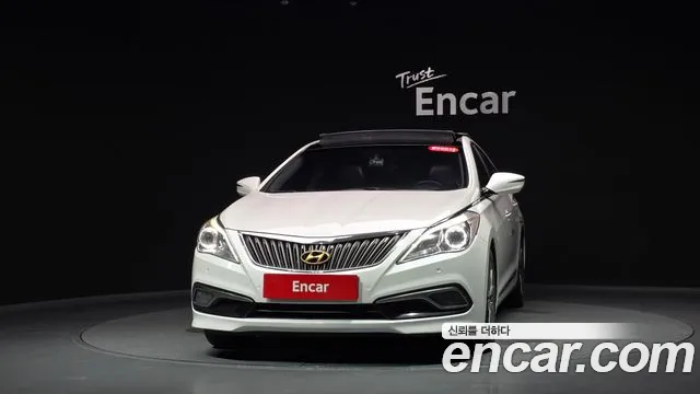Hyundai Grandeur 2015 thumb 2