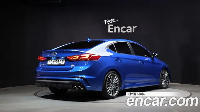 Hyundai Avante 2017 thumb 2