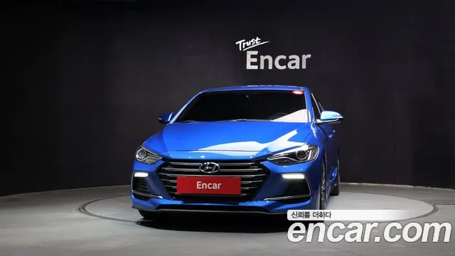 Hyundai Avante 2017 thumb 3