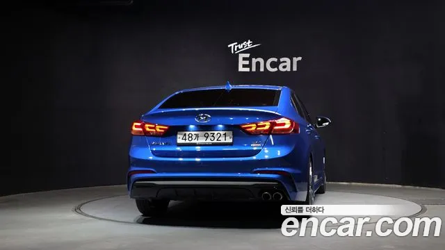 Hyundai Avante 2017 thumb 4