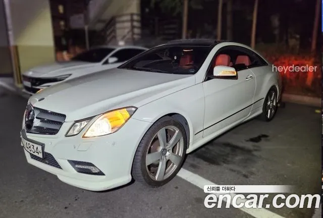 Mercedes-Benz E-Класс 2010 thumb 2