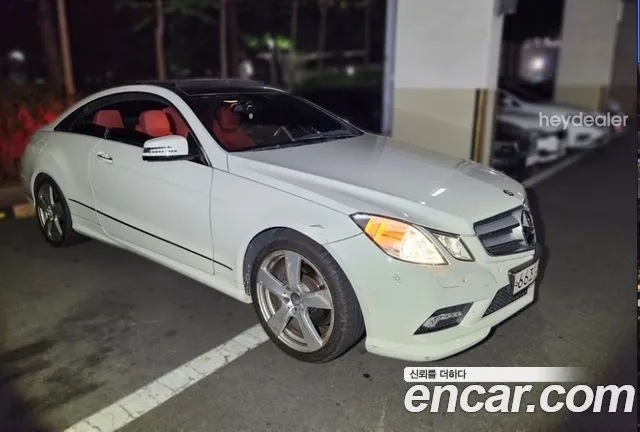 Mercedes-Benz E-Класс 2010 thumb 3