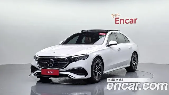 Mercedes-Benz E-Класс 2026 thumb 12