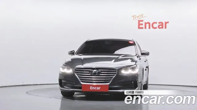Hyundai Grandeur 2017 thumb 3